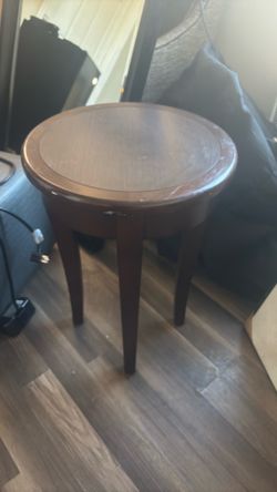 Small end table