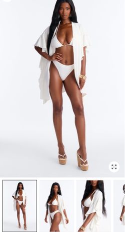 Swim Cover Up Kimono