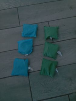 Bean bags for bean bag toss game