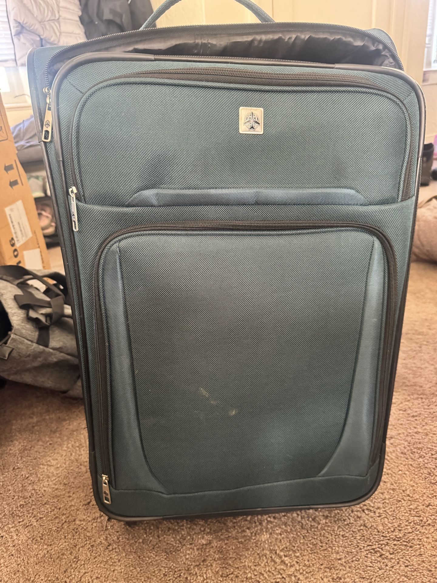 Suitcase. Med To Large