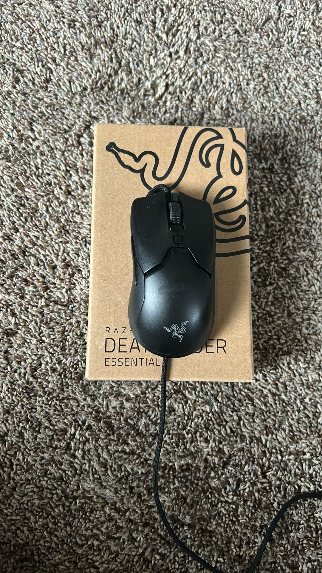 Razer Viper Mini Gaming Mouse Compact And Lightweight 61G 8500Dpi 6 Buttons Opti