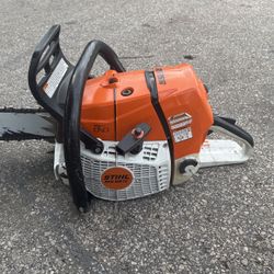 Stihl Chaisaw mS661C 28” Blade 