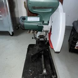 Metabo 14 in. Metal Chop Saw 