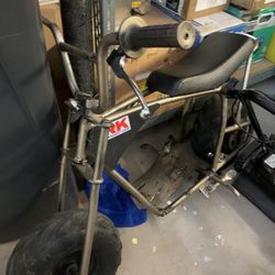 mm80 mini bike frame