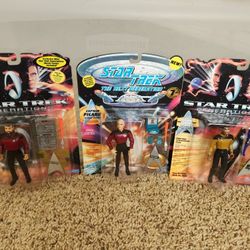 Star Trek Carded Figures