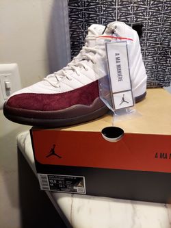Jordan 12 A Ma Maniere Size 12.5W Or 11M 