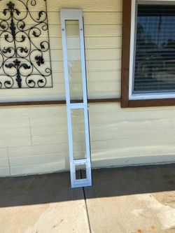 For sale small doggy door plz read
