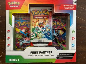 Pokémon first partners illustration collection