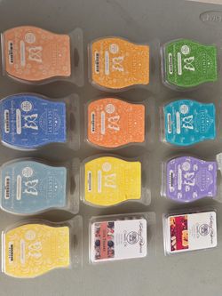 Scentsy wax pods