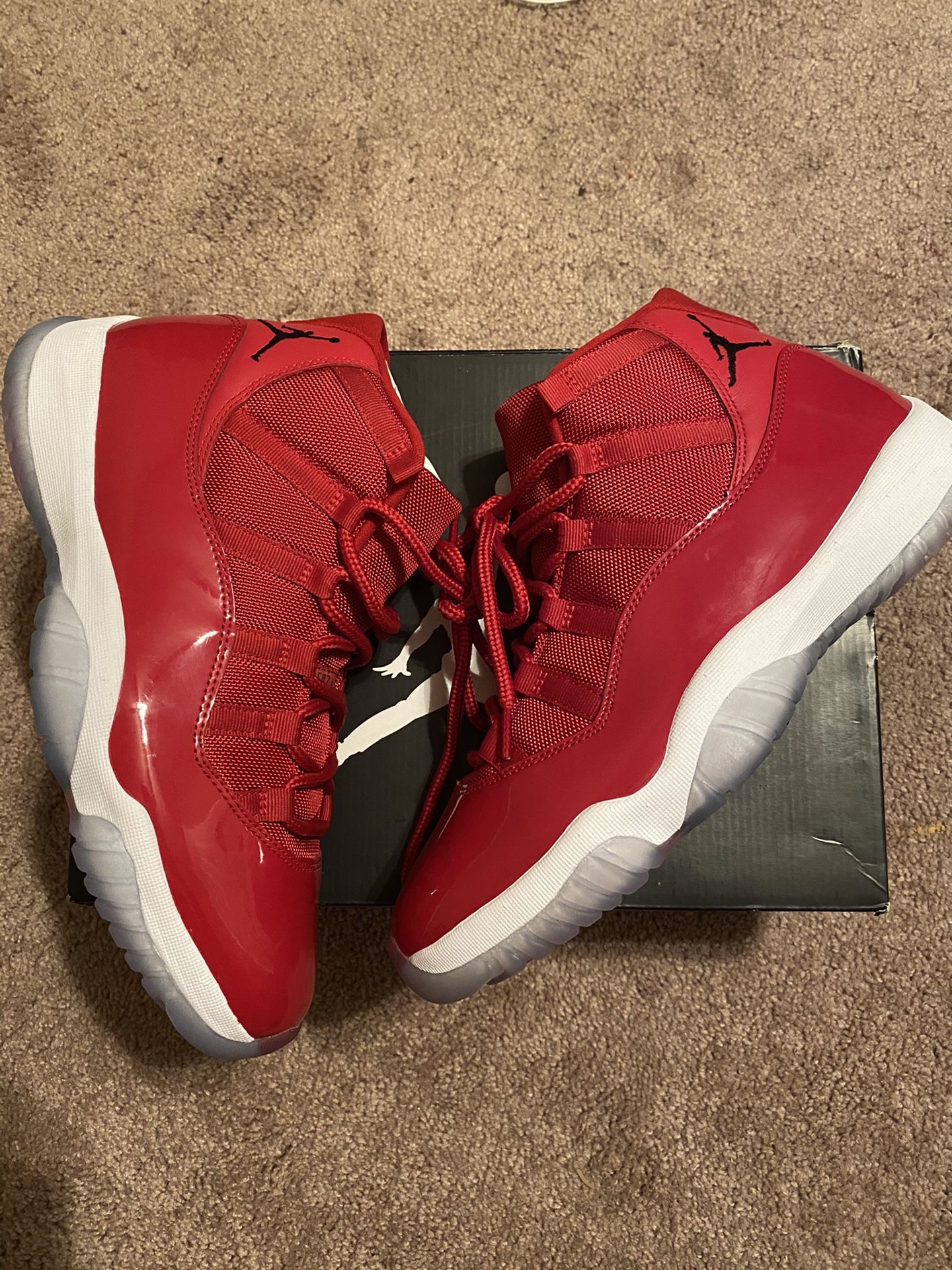 DS Jordan Retro 11 Win Like 92 SZ 11