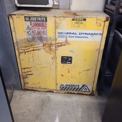 Flammable Cabinet 
