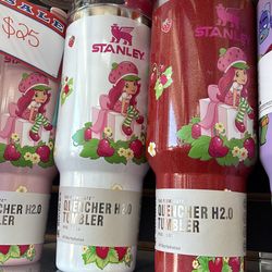 Strawberry shortcake Stanley’s