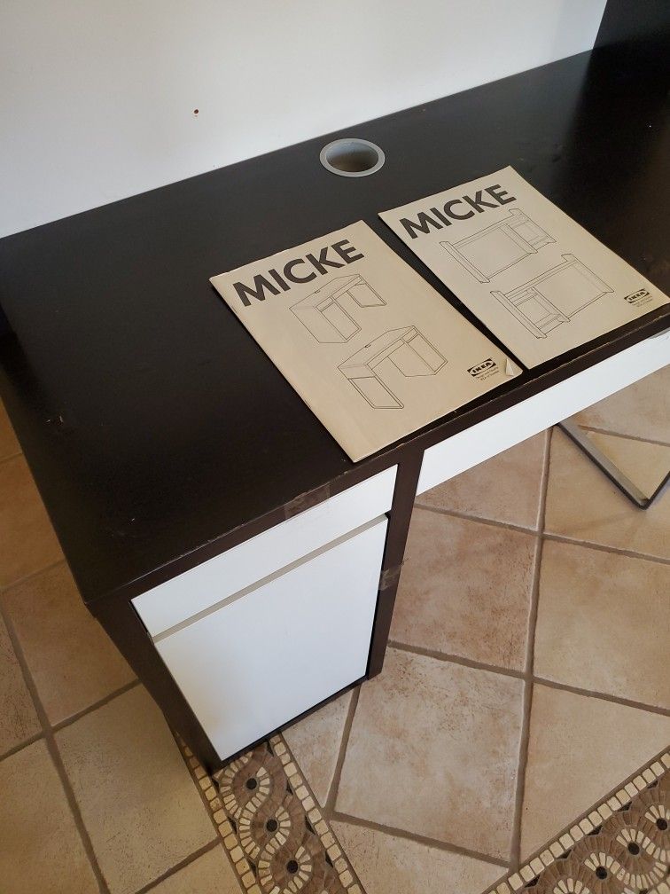FREE Small Desk (Micke From IKEA)