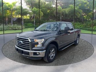 2015 Ford F150 SuperCrew Cab