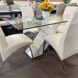 Brand new dining sets! More Inventory and Special Deals at BetterHomeFurnitures.com!  