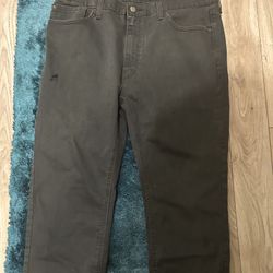 Levi Strauss - Black Greyish 40W. 30L