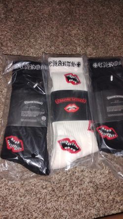 Chrome socks 20 a pack