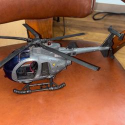 Chap Mei Helicopter U S Army HK Design Toy 5 Blade.