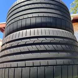 325 35 22 continental sport contact 6 325/35/22 used tires 325/35R22