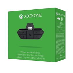 Microsoft Xbox One Controller 1*Original Stereo Headset Adapter Converter US