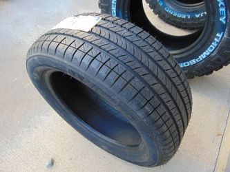 4 New Old Stock 235 50 17 Michelin Energy Saver A/S Tires 65,000 Mile Tire Date 2022