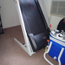 Inclining Electric Treadmill 