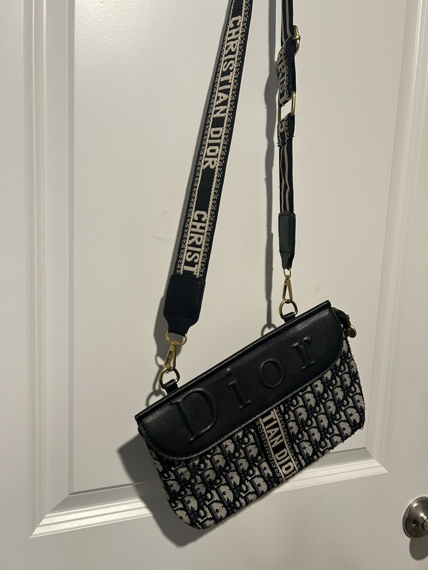cristian dior shoulder bag