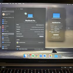 2018 Macbook Pro 13”
