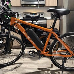 Ebikes and racing bike!