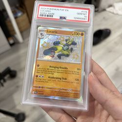 Lucario PSA 10 under market 🔝