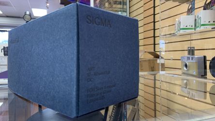 Sigma 17-40mm f1.8 for E