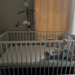 IKEA Crib For Baby