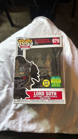 Funko Pop Lord Soth Dungeons & Dragons #979