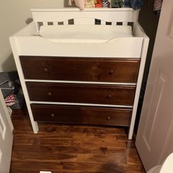 Changing Table With Storage