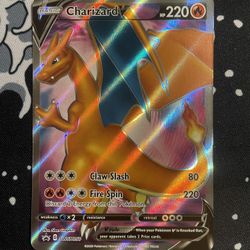 Charizard V #SWSH050 Sword & Shield Promo Cards