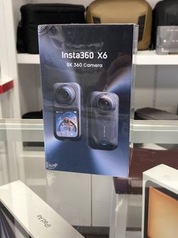 Insta360 X6 8K 360 Camera Limited Time Sale