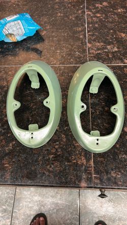 62 To 67 Vw Bug Tail Light Housings.