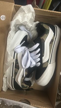Vans  knu skool shoes kids  13c