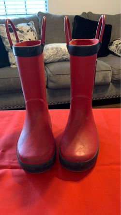 Rain boots