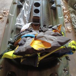 Brand New Pelican Fishing Kayak 