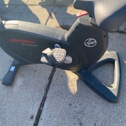Light Fitness Exercise Bike 