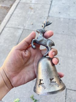 Vintage Silver Bell