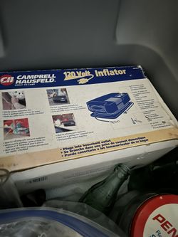 Campbell Hausfeld Air Inflator (Power Source: Electric )