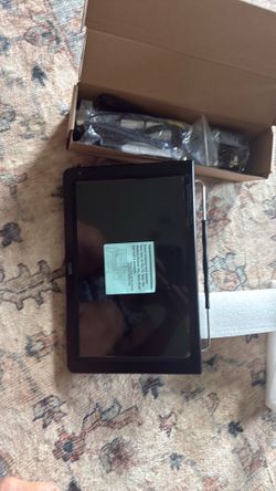 Portable tv with ATSC