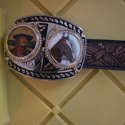 Vintage Belt Buckle 