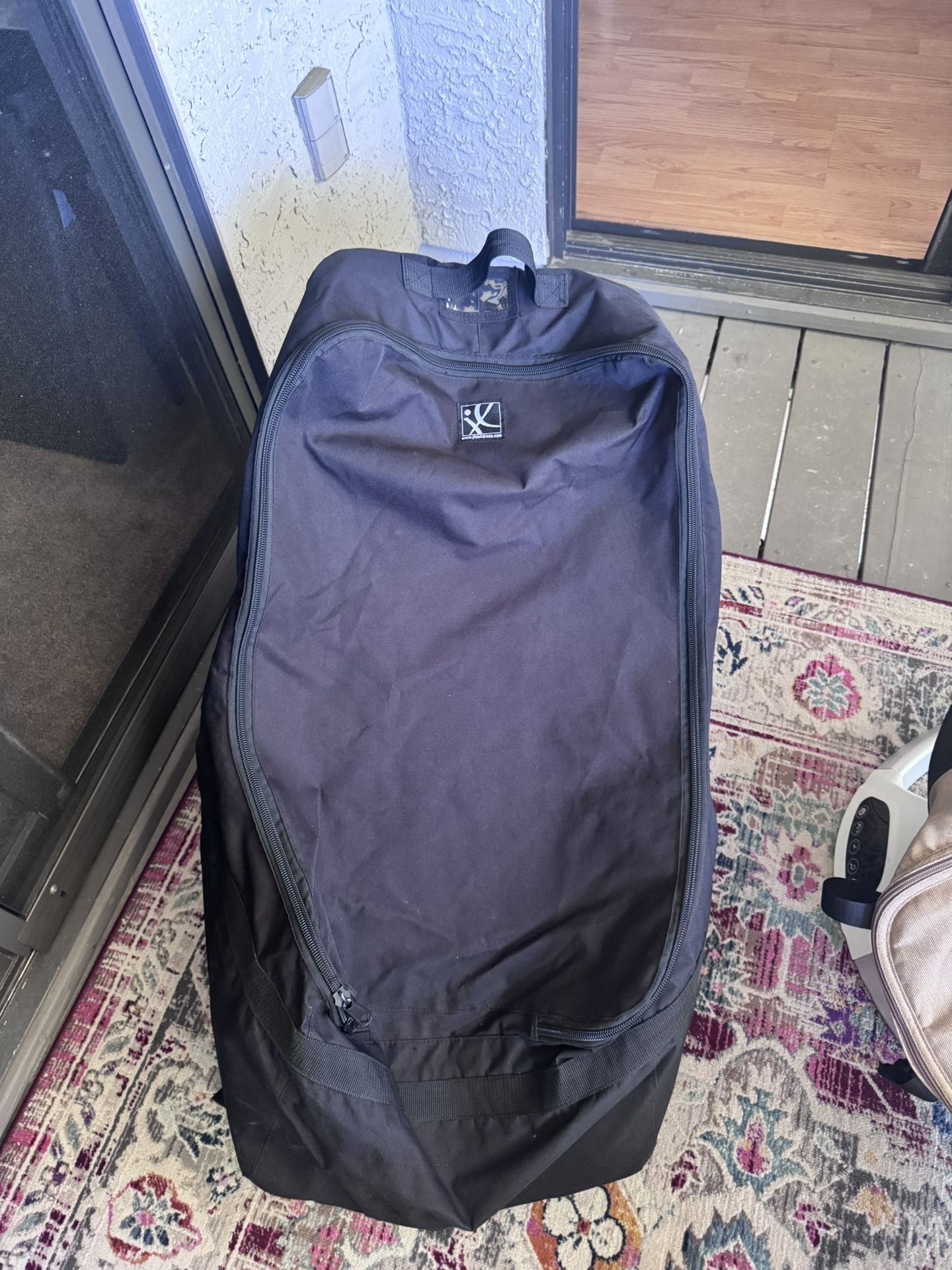 Spinner Wheelie Deluxe Car Seat Travel Bag