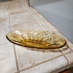 Candy Dish ( Amber ) Breakable 