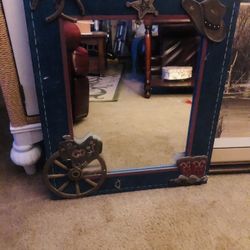 Home Interiors Vintage Mirror 