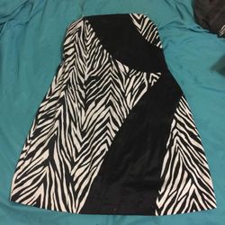 Zebra Dress