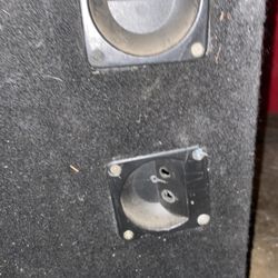 Speaker Box 